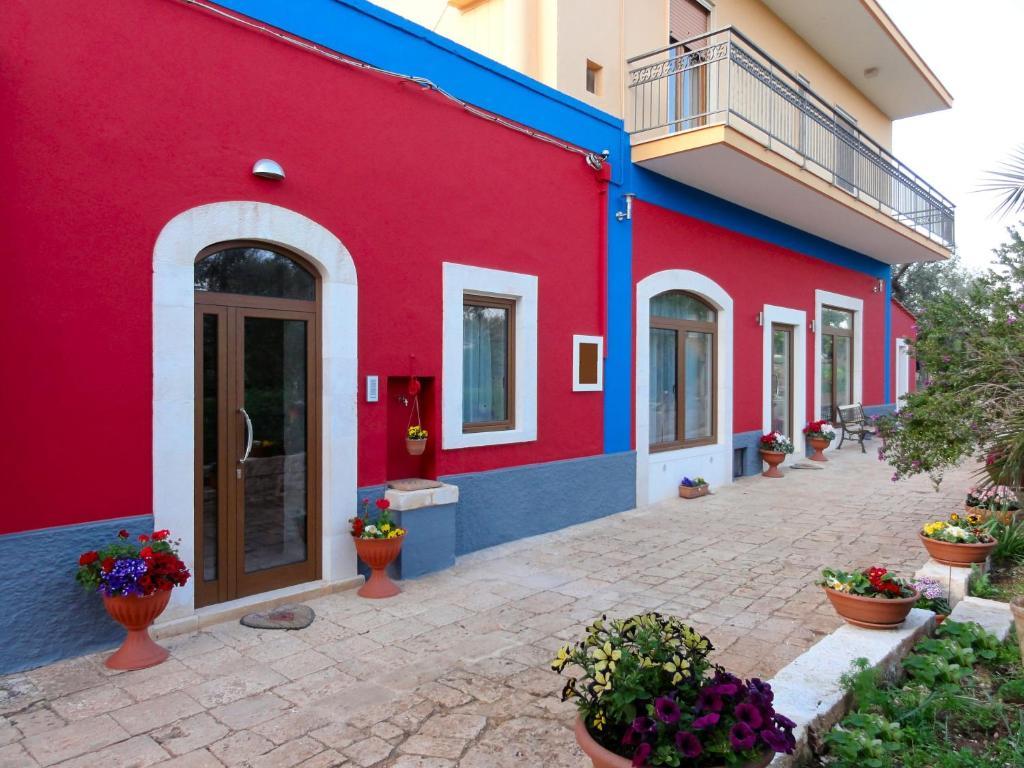 Ape Rossa Bed and Breakfast Castellana Grotte Εξωτερικό φωτογραφία