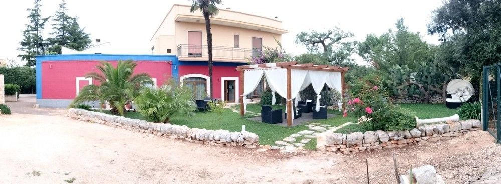 Ape Rossa Bed and Breakfast Castellana Grotte Εξωτερικό φωτογραφία